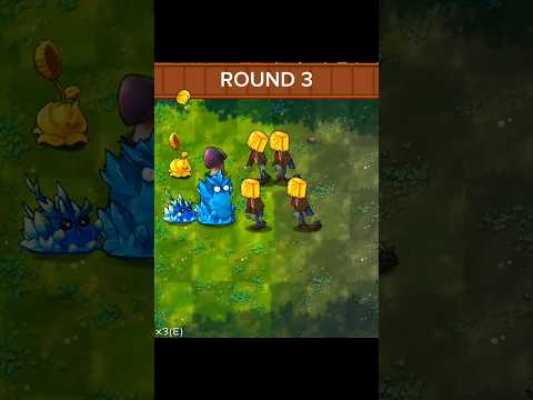 random 4 plants vs random 4 zombies