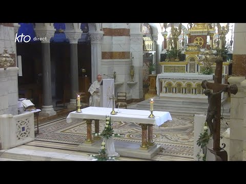 Laudes et messe à Notre-Dame de la Garde du 15 novembre 2024