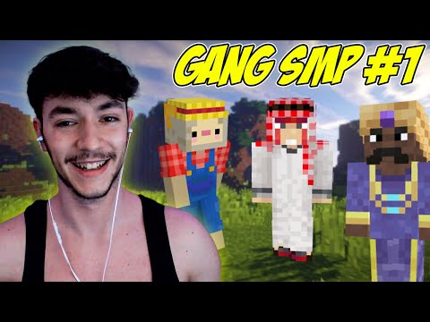 INIZIANO I PRIMI PROBLEMI - GANG SMP #1