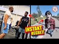 When TOUGH GUYS Can T HANDLE Real Street Fights And Get HUMBLED