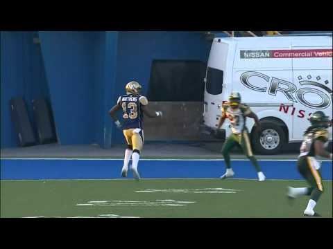 CFL Recap: Edmonton 22, Winnipeg 23 - July 26, 2012