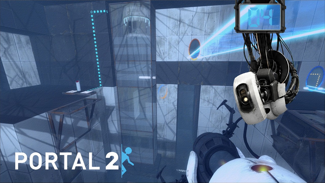 Ich falle seit 30 Minuten... MUSS DAS SO?! 🦅⬇️ | Portal 2 Let's Play