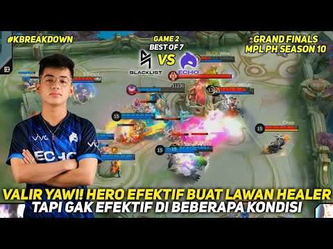 MPL PH GRAND FINAL GOES TO M4! BLACKLIST INTERNATIONAL vs ECHO PH! Game 2, Best of 7 - #KBreakdown