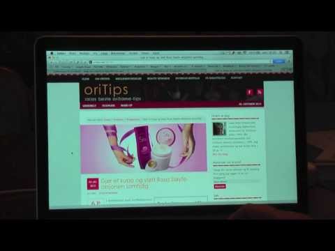 Videoblogg #1 - oriTips - Gratis Volume Build Mascara