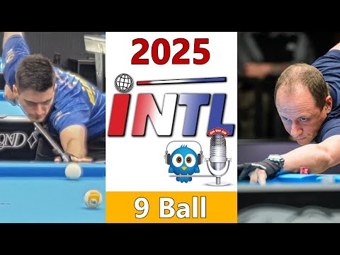 Shane Van Boening vs Sergio del Puerto - 9 Ball - 2025 International Open