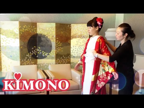 [Kimono expérience #1] En Kimono de jeune mariée traditionnel japonais [TRAVELOG Japon #19]