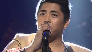 The Voice of the Philippines: Myk Perez | &#39;Chasing Pavements&#39; | Live Performance