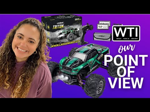 LAEGENDARY 1:20 RC Race Cars - WTI product video review