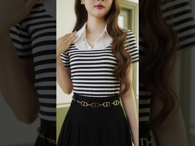 PH2B124 - Áo cotton kẻ