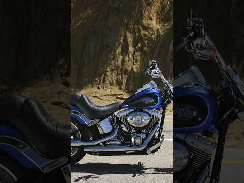 Harley-Davidson FXSTC 1340 Softail Custom - Video 1