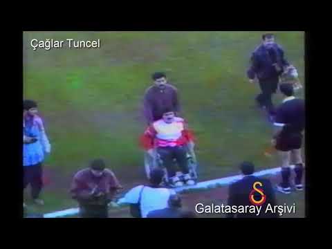 1990 1991 Samsunspor Galatasaray Emin Kar'ın Jübile Maçı