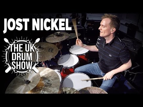 JOST NICKEL Drum Solo!  - U.K. Drum Show 2017