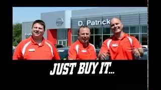 preview picture of video 'D-Patrick Nissan - Evansville Indiana - Just Buy It Sales Event'