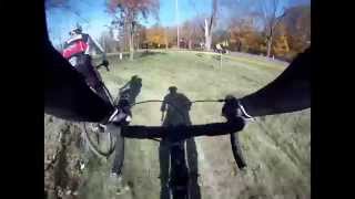 preview picture of video 'Meaty Beaty Big and Bouncey cyclocross race  Danville,Pa'