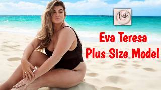 Eva Teresa 🇦🇺…| Most Beautiful Plus Size Curvy Model | Plus Size Swimwear Lookbook | Wiki Biography