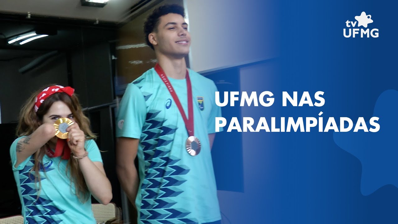 Medalhistas em Paris, paratletas do CTE/UFMG são recebidos no campus Pampulha