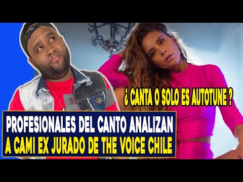 Cami - Luna - ( Giga Awards 2021) (PROFESIONALES DEL CANTO REACCIONAN)