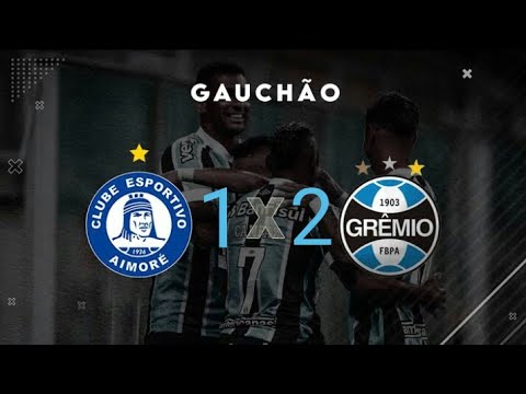 AIMORÉ 1 X 2 GRÊMIO | MELHORES MOMENTOS | CAMPEONATO GAÚCHO 2022