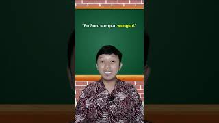 Download lagu MISTAKES IN USING JAVANESE LANGUAGE || Part 11 #shorts #java #javaneselanguage mp3 Download lagu MISTAKES IN USING JAVANESE LANGUAGE || Part 11 #shorts #java #javaneselanguage mp3