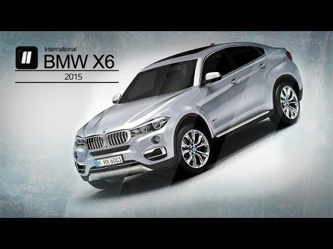 2hp: BMW X6 2015