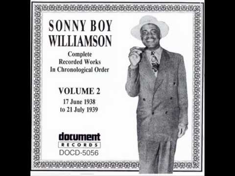 John Lee (Sonny Boy) Williamson - Hoodoo Man