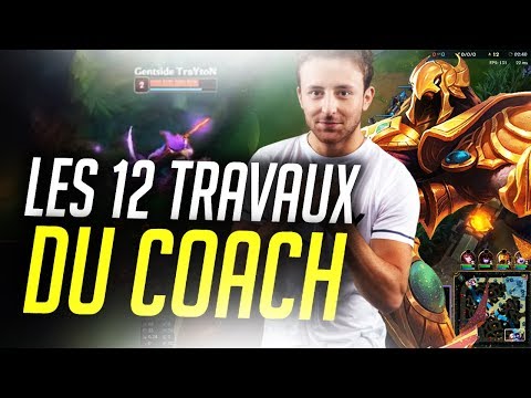 Team SOLARY VS GENTSIDE #GAME2 | LES 12 TRAVAUX - TEAM SOLARY