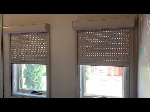 Roller Shutters for Indoor