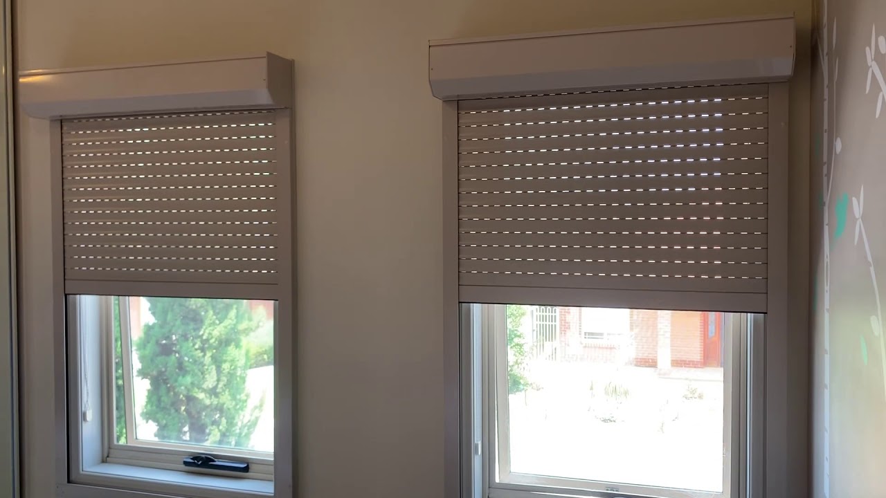 Roller Shutters for Indoor