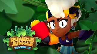 Brawl Stars Season 18 - #rumblejungle