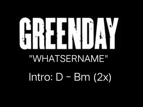 Whatsername - Green Day