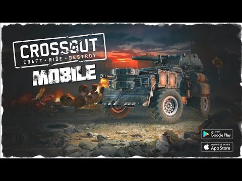 Crossout mobile. Review of the game, first impressions#crossout