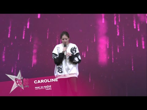 Caroline - Swiss Voice Tour 2022, Parc du Rhône Collombey