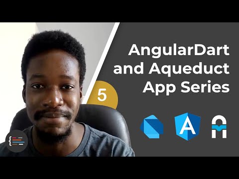 Build a Photo Gallery Web App with AngularDart and Aqueduct Part 5 Form Submission Flow