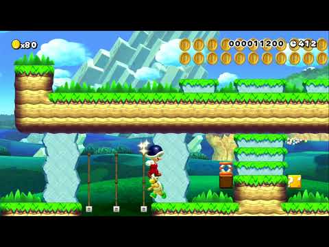 4-1 Minin' Bros. by Marsford - SUPER MARIO MAKER - NO COMMENTARY 1bc 1bc