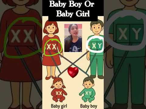 Baby boy or Baby Girl symptoms in pregnancy? #shortvideo #shorts
