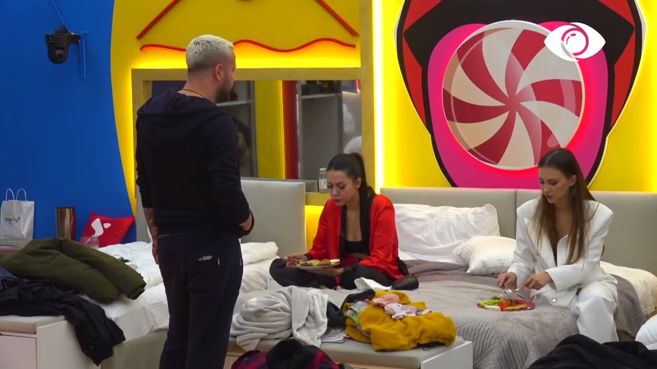 Luizi u përgatit për të ngrënë Efit dhe Kiarës