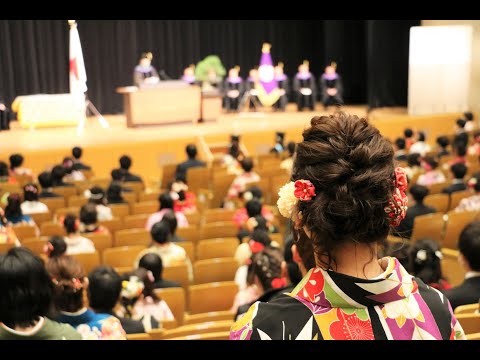 令和元年度弘前大学学位記授与式　第1部【人文社会科学部・教育学部・農学生命科学部】（フル）