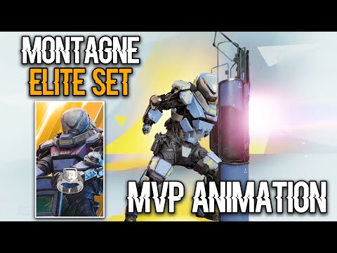 Y7S1 MONTAGNE ELITE SET - MVP ANIMATION - Operator Portrait - RAINBOW SIX SIEGE