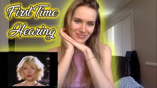 Blondie-Heart Of Glass.  Russian Girl Hears It For The First Time!!