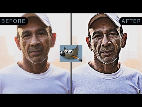 Easiest Way to Create the Dragan Effect in Gimp