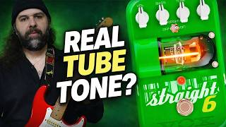 Video thumbnail for Pedal Overdrive - VOX Tone Garage Straight 6 - AC30 Style | Gary Moore & The Doors BT testes. by José Negrin