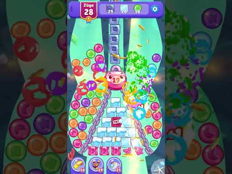 Angry Birds Dream Blast Level 406 no booster [Gameplay] optimized for smartphones [Rovio]
