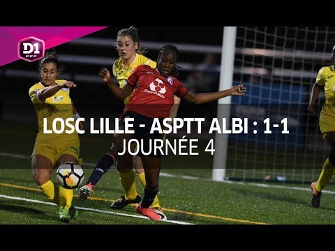 J4 : LOSC Lille - ASPTT Albi (1-1), le résumé