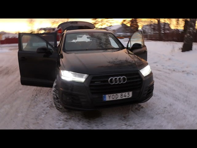 1127191 Audi Q7 3.0 TDI V6 Ultra Quattro TipTronic -18 7-seater "Updated info"