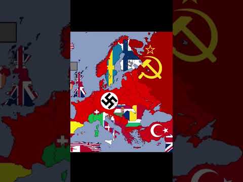 #viral #youtube Europe flags 1936 - 1947 credits to @GeographyandSpace