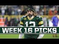 NFL Week 16 Betting Preview: Colts vs Cardinals, Browns vs Packers, & MORE | CBS Sports HQ