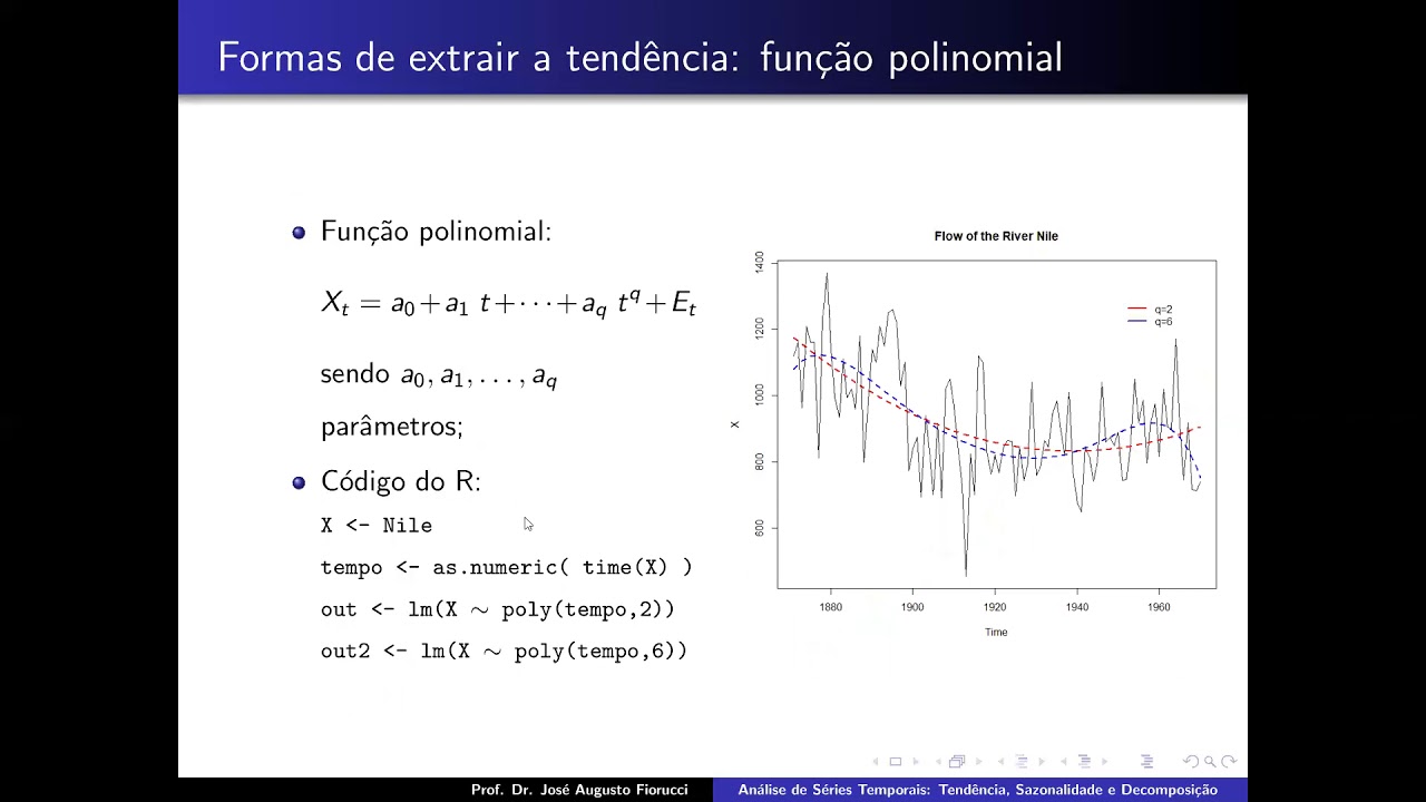 Aula 2 - Parte I - Tendência, Sazonalidade e Decomposição