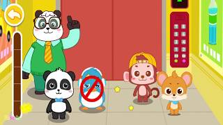 Baby Pandas Safety Journey: Learn Crucial Safety T
