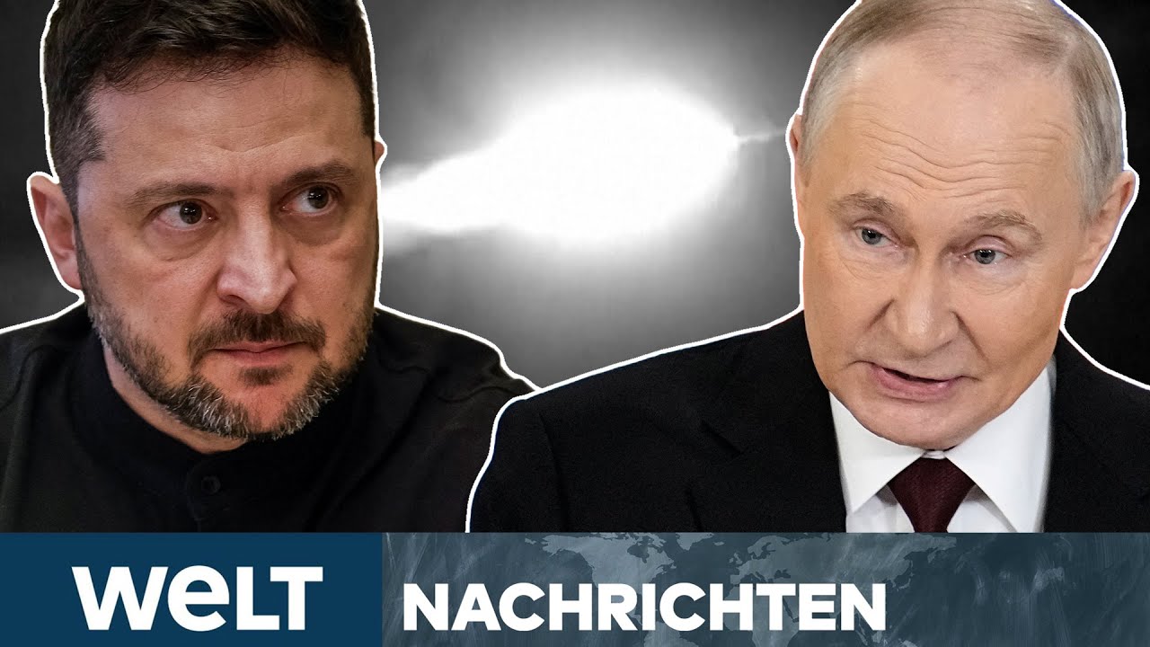 PUTINS KRIEG: Brisante Treffer! Ukraine feuert Rakete "Long Neptune" auf Russland! I WELT STREAM