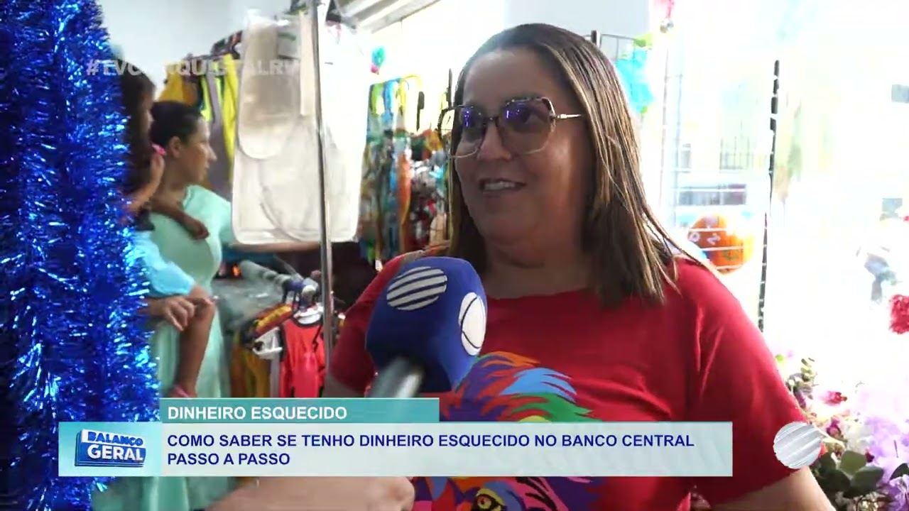 Dinheiro Esquecido 2025: consulta no Banco Central fica mais rápida e segura